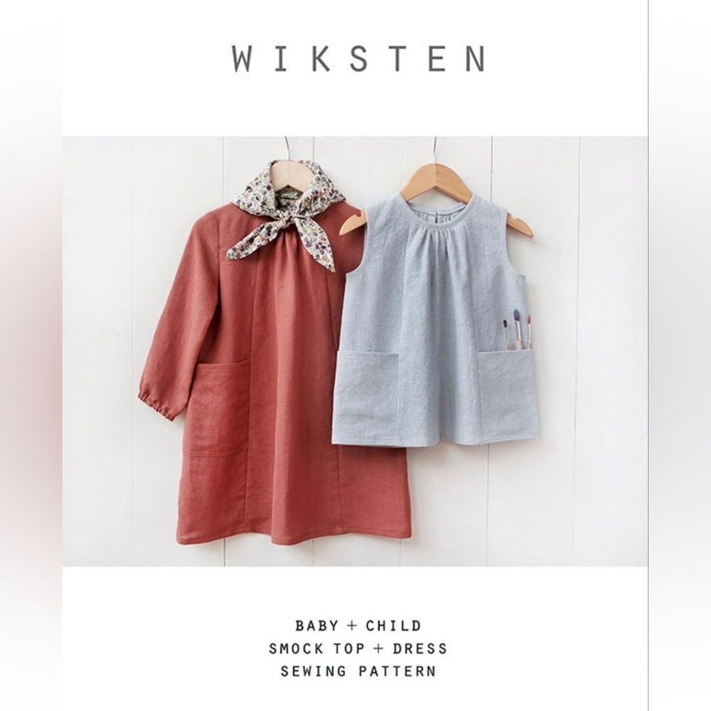 Wiksten Baby + Child Smock Top + Dress Sewing Pattern